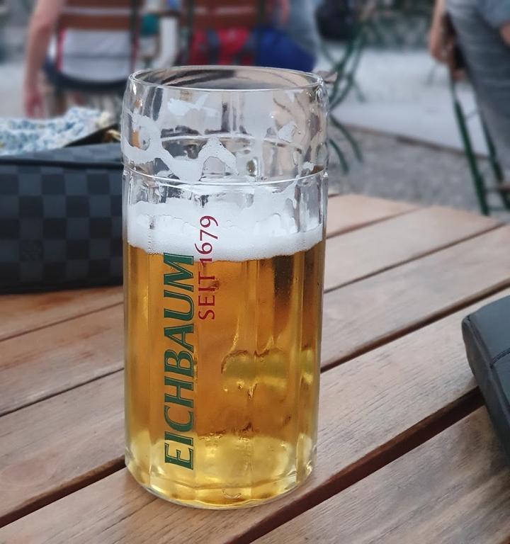 Biergarten im Schlossgarten